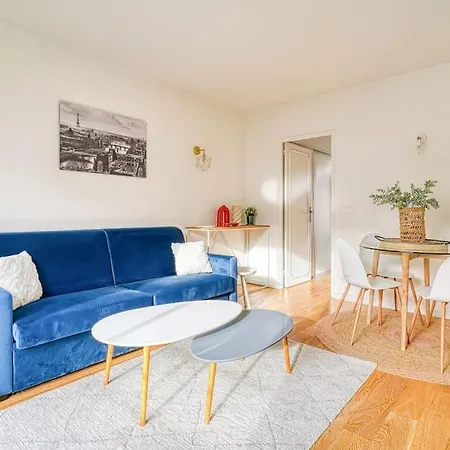 Apartment 4 Pers. Moulin Rouge-Pigalle Paris Extérieur photo